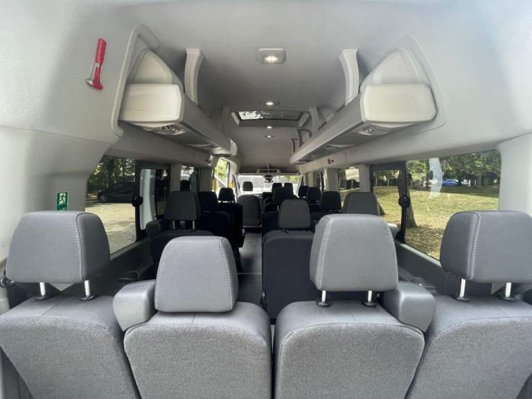 2024 Ford Transit 2.0 460 EcoBlue Trend Minibus Double Cab 5dr Diesel Manual RWD L4 H3 Euro 6 MIN...