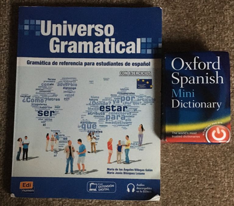 GCSE Spanish books
