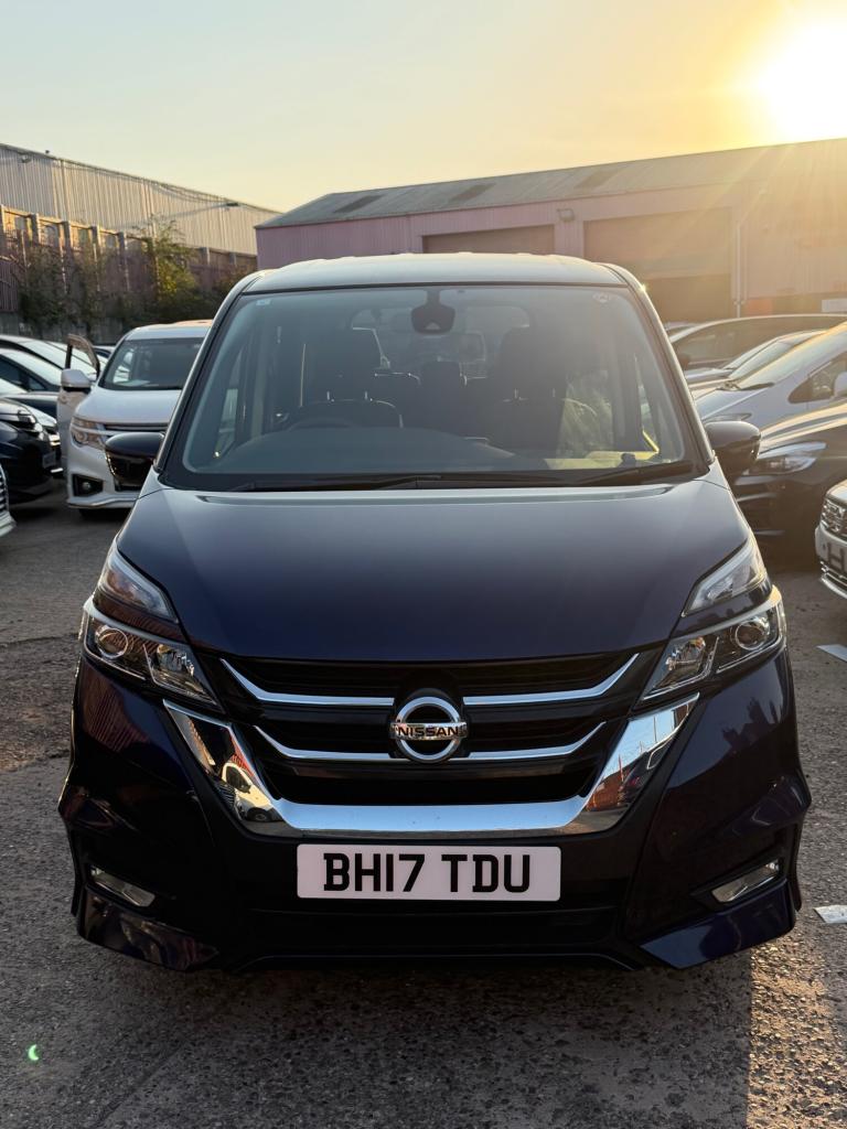 2017 Nissan Serena Hybird 8 Seater  mpv Hybird Automatic