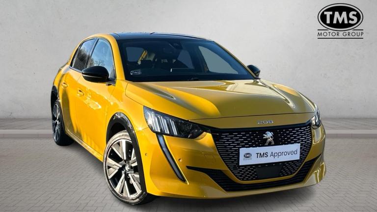 2021 Peugeot 208 1.2 PureTech GT Euro 6 (s/s) 5dr HATCHBACK Petrol Manual