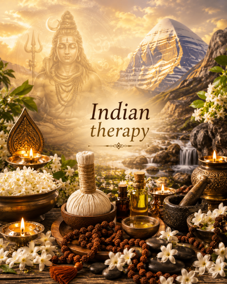 Indian Full body massage London 80min £70.