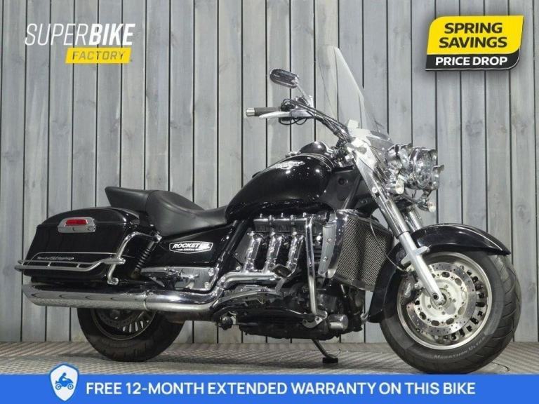 2011 11 TRIUMPH ROCKET III TOURING
