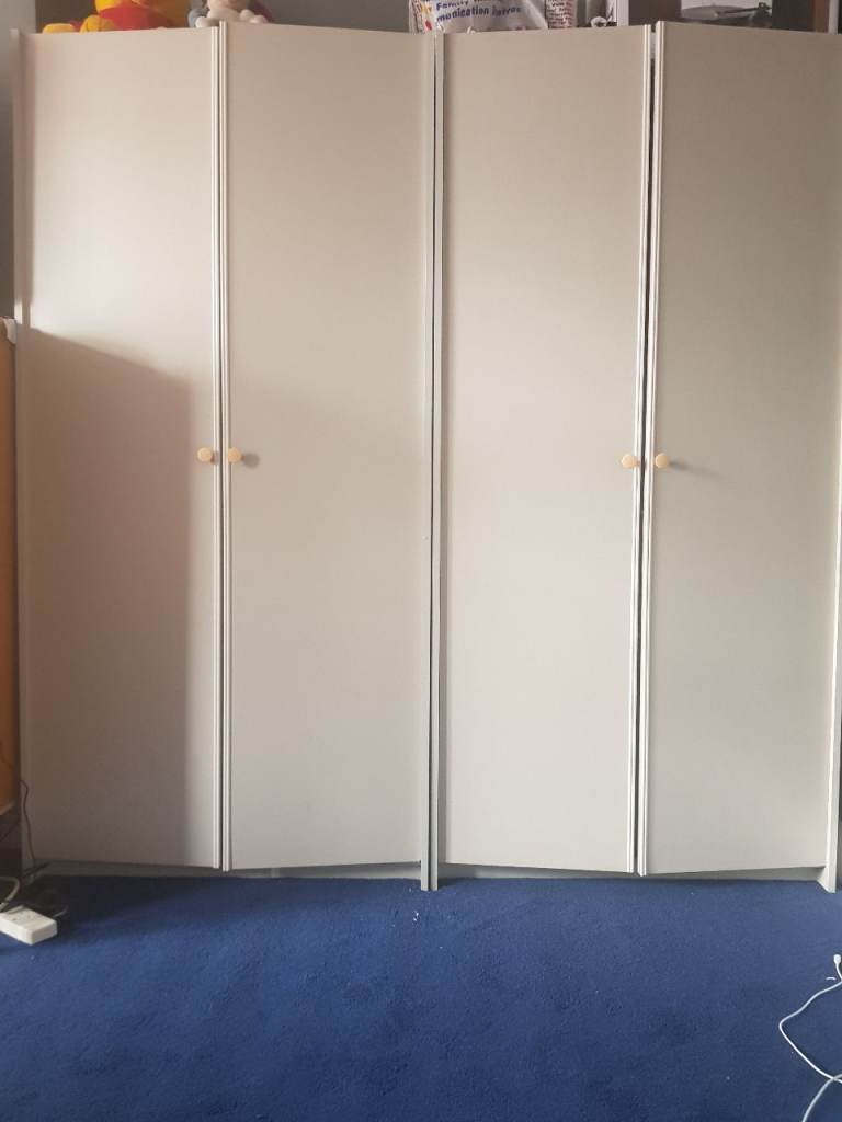 2 x 2 Door Double Wardrobes