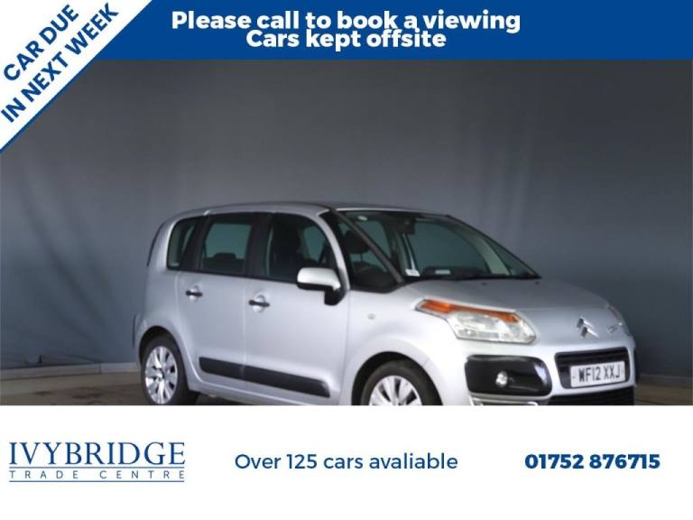 2012 12 CITROEN C3 PICASSO 1.6 HDI VTR+ MPV 5DR DIESEL MANUAL EURO 5 (90 PS) DIE