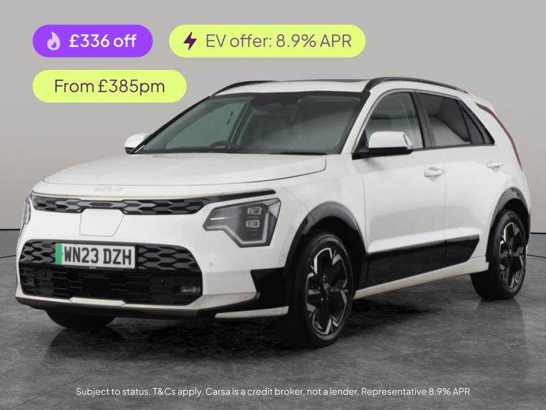 2023 Kia Niro 64.8kWh 4 SUV 5dr Electric Auto (201 bhp) - HUD - CARPLAY - PARK ASSIST Suv Electri...