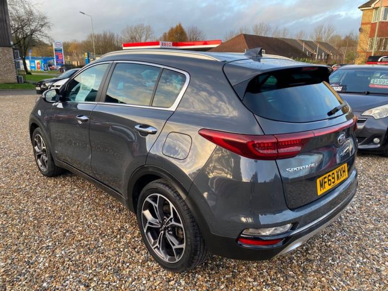 2019 Kia Sportage 2.0 CRDi EcoDynamics+ GT-Line SUV 5dr Diesel Hybrid Manual AWD Euro 6 (s/s) EST...