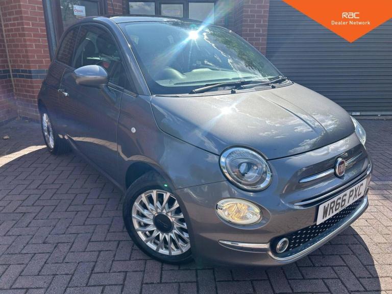 FIAT 500 1.2 Lounge Euro 6 (s/s) 3dr 2016