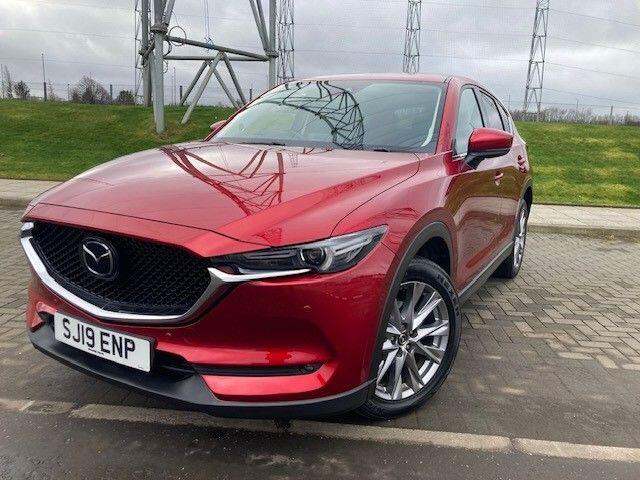 2019 Mazda CX-5 2.2 SKYACTIV-D Sport Nav+ 4WD Euro 6 (s/s) 5dr ESTATE Diesel Manual
