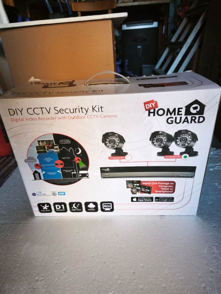 Home guard security system no subscription 