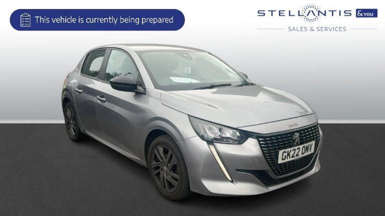 2022 Peugeot 208 1.2 PureTech Active Premium Hatchback 5dr Petrol Manual Euro 6 (s/s) (75 ps Hatc...