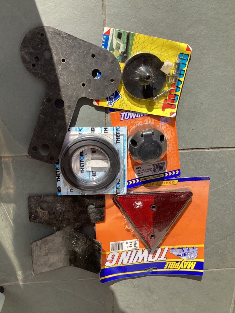 Caravan spares and accessories