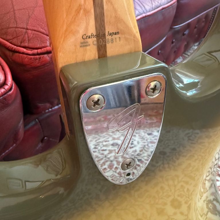 Fender Stratocaster Electric Guitar Crafted in Japan 2003 - Antigua - 1 of 400 Made