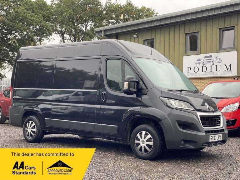 2017 Peugeot Boxer 2.0 BlueHDi 335 Professional L2 H2 Euro 6 5dr Panel Van Diesel Manual