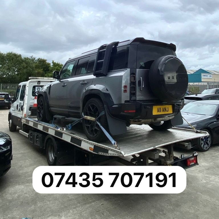 GLASGOW VEHICLE RECOVERY & CAR TRANSPORT TOWING SERVICE 