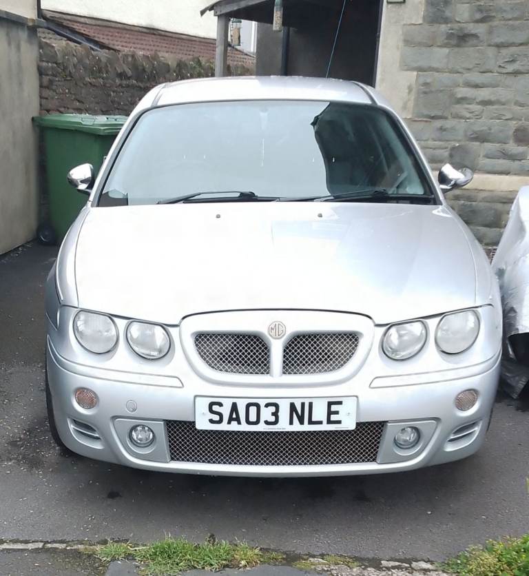 MG, ZT, Saloon, 2003, Manual, 2497 (cc), 4 doors
