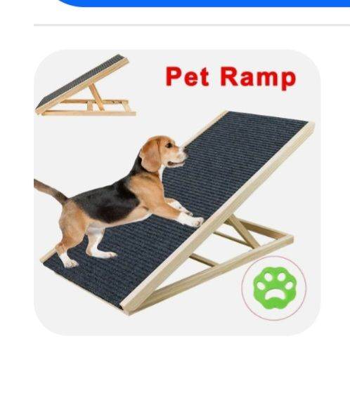Dog ramp