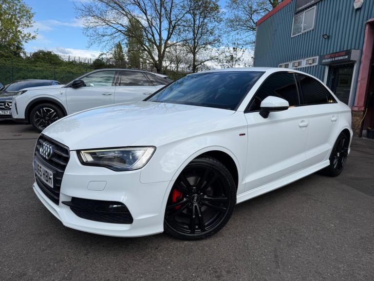 2015 Audi A3 1.4 TFSI CoD S line S Tronic Euro 6 (s/s) 4dr SALOON Petrol Automatic