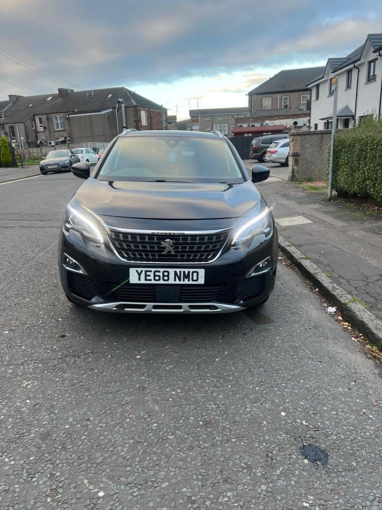 Peugeot, 3008, Hatchback, 2018, Manual, 1199 (cc), 5 doors