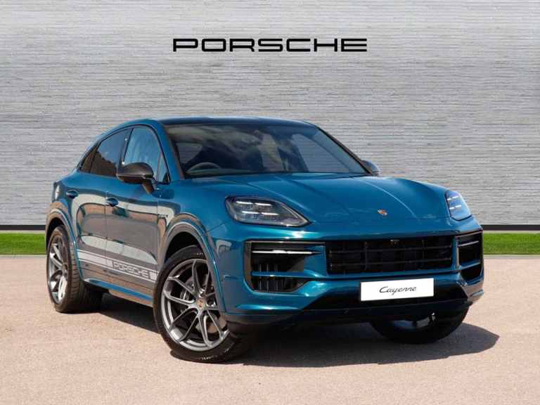 image for 2025 Porsche Cayenne Coupe E-Hybrid 5dr Tiptronic S Coupe Plug-In Hy Automatic