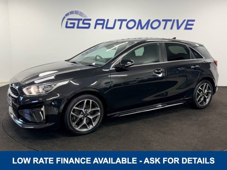 2019 Kia Ceed 1.0 T-GDi GT-LINE FIVE DOOR 120 BHP Hatchback Petrol Manual