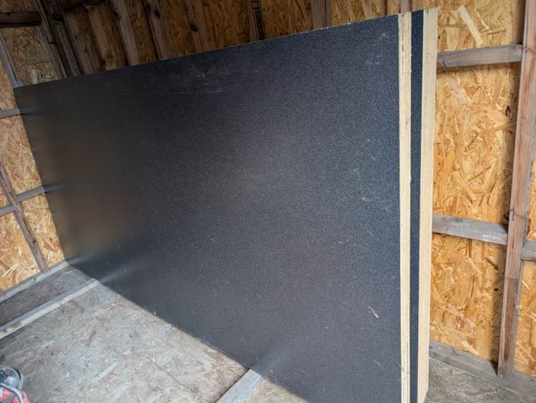 Campervan motorhome furniture boards & wall boards 
