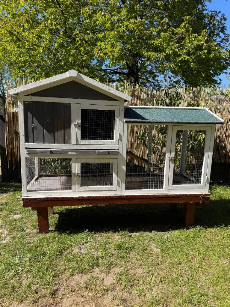 Rabbit hutch 