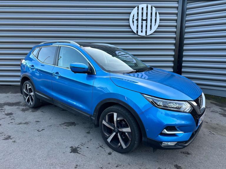 2020 Nissan Qashqai 1.3 Qashqai Tekna DiG-T 5dr SUV Petrol Manual