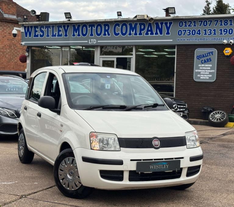 2010 Fiat Panda 1.1 Active ECO 5dr HATCHBACK PETROL Manual