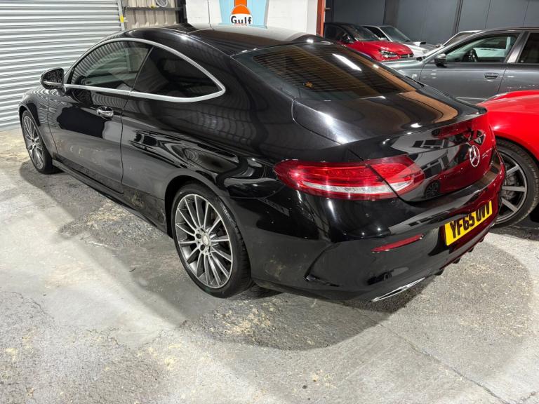 2015 Mercedes-Benz C Class C220d AMG Line Premium 2dr Auto COUPE Diesel Automatic