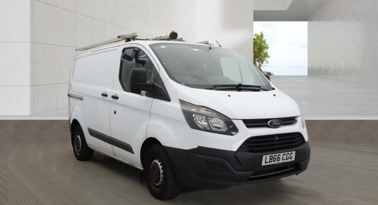2016 66 FORD TRANSIT CUSTOM 2.0 TDCI 310 L1 H1 EURO6 PANEL VAN 1 COMPANY OWNER