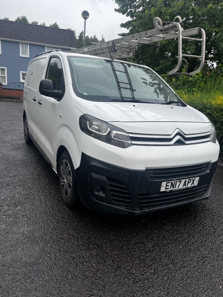 Citroen, DISPATCH, Panel Van, 2017, Manual, 1560 (cc)