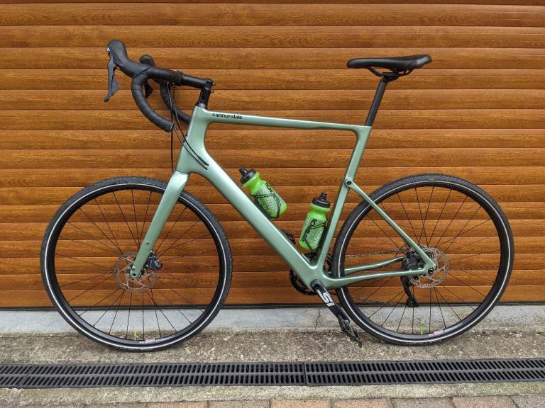 Cannondale Topstone 2 Ultegra RX Gravel Bike size XL carbon