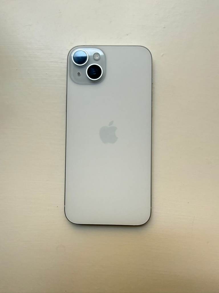 Apple iPhone 15 Plus - 128GB - Battery Health 89% Blue (Unlocked) - Excellent