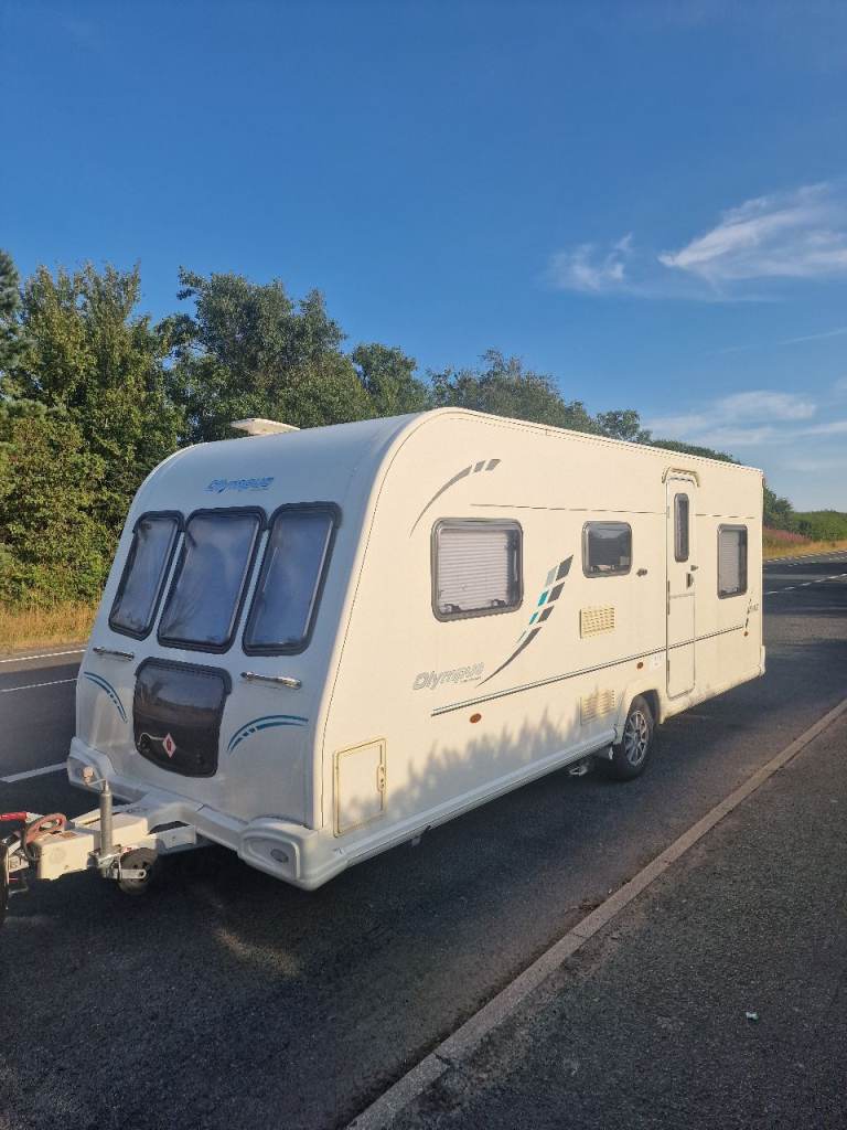 Bailey Olympus 546 6 Berths 