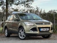 2014 Ford Kuga 2.0 TDCi 163 Titanium X 5dr HATCHBACK Diesel Manual