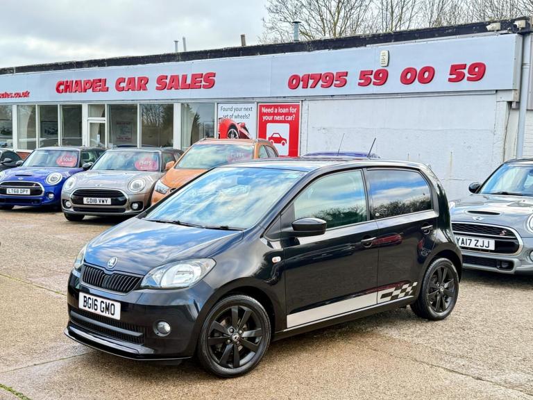 2016 Skoda Citigo 1.0 MPI Monte Carlo Euro 6 5dr HATCHBACK Petrol Manual
