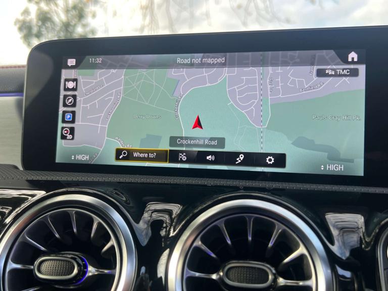 2023 Mercedes-Benz CLA 1.3 CLA 200 AMG Line Executive A 4dr Coupe Petrol Automatic