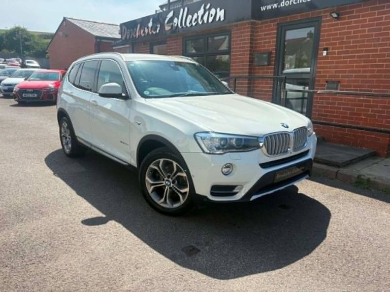 2015 BMW X3 2.0 20D M SPORT SUV 5DR DIESEL AUTO XDRIVE EURO 6 (S/S) (190 PS) Diesel Automatic