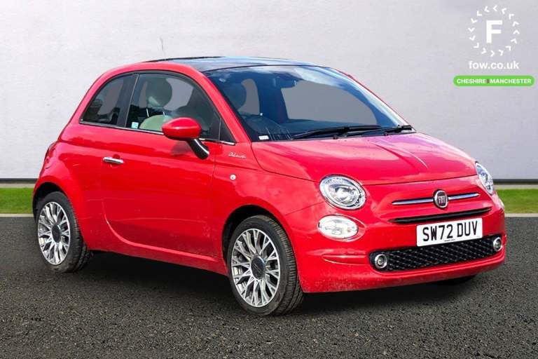 2022 Fiat 500 1.0 Mild Hybrid Dolcevita Plus 3dr Hatchback PETROL Manual