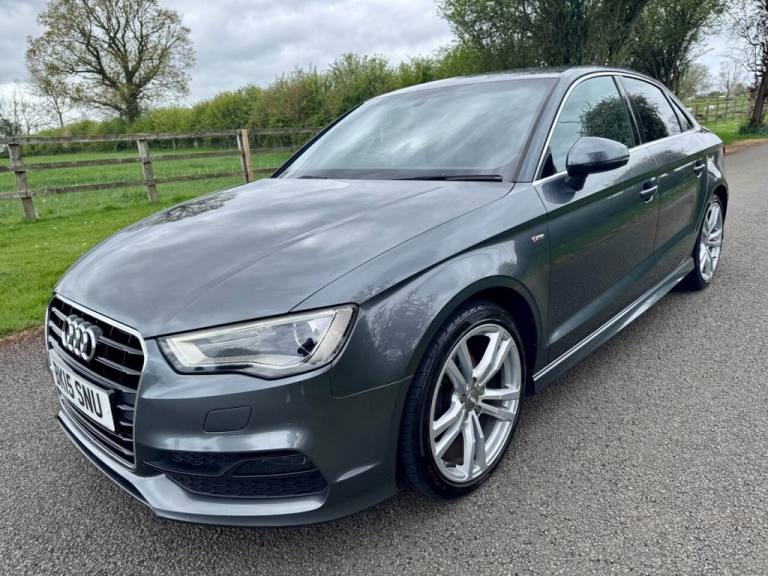 2015 Audi A3 1.4 TFSI CoD S line Saloon 4dr Petrol Manual Euro 6 (s/s) (150 ps) Saloon Petrol Manual