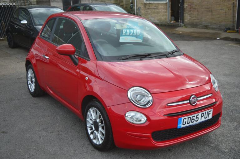 2015 Fiat 500 1.2 Pop Star Hatchback 3dr Petrol Manual Euro 6 (s/s) (69 bhp)