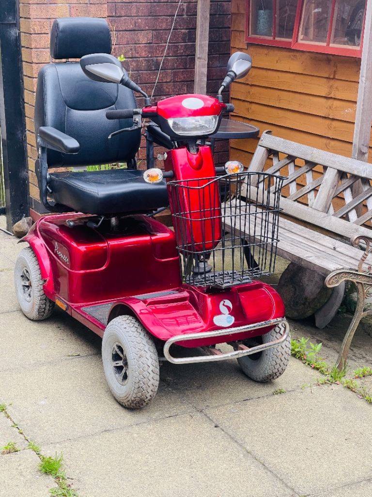 Personal Electric Mobility Pioneer Electric Scooter — ready to use
