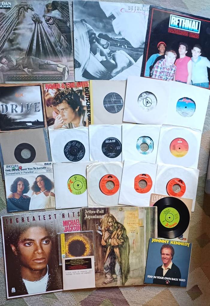 image for 50p EACH DJ Vinyl Job Lot LP Steely Dan Royal Scam Rare Indie 7" Punk 70s 80s 90s MORE!  