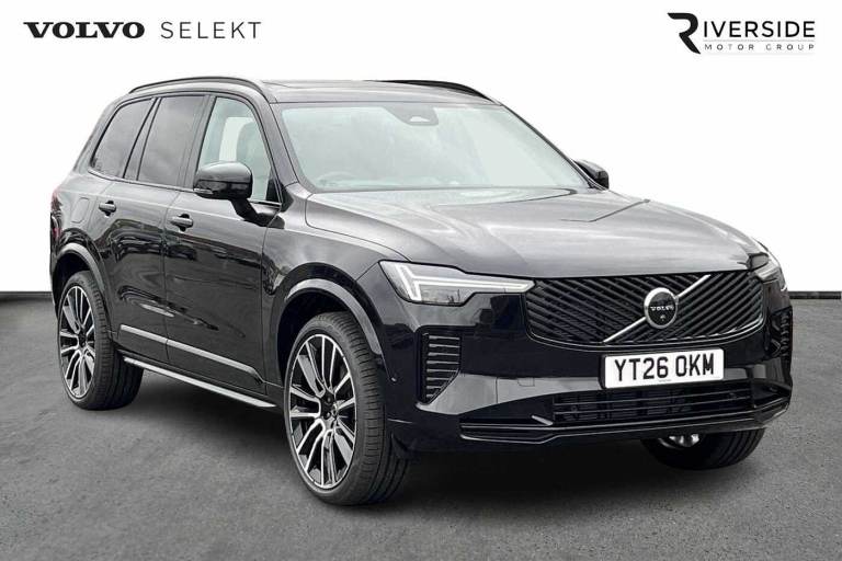 2026 Volvo XC90 Ultra, B5 AWD Mild hybrid, Petrol, Dark, 7 Seats (22' Alloy s & cardamom) Crossov...