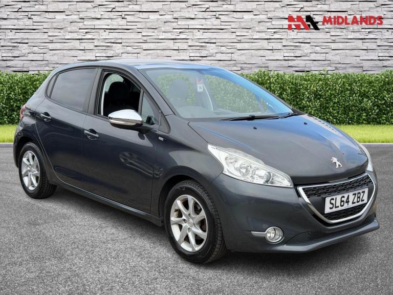 PEUGEOT 208 1.2 VTi PureTech Style Euro 5 5dr 2014