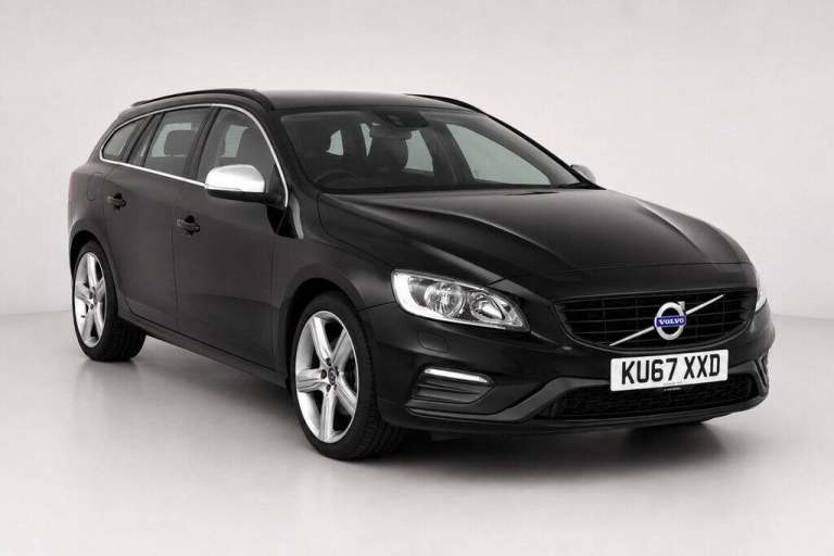 2017 Volvo V60 2.0 D4 R-Design Nav Estate 5dr Diesel Manual Euro 6 (s/s) (190 ps) Estate Diesel M...