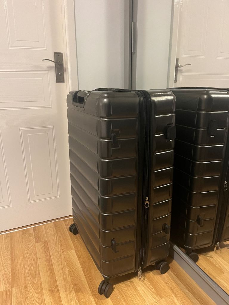 Travel suitcase used 