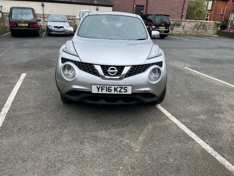 Nissan, JUKE, Hatchback, 2016, Manual, 1461 (cc), 5 doors