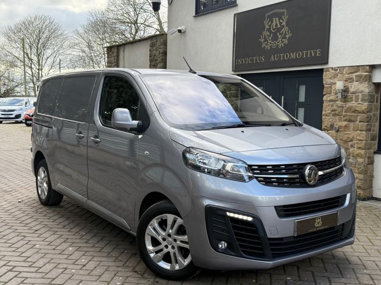 2020 Vauxhall Vivaro 3100 2.0d 120PS Elite H1 Van - NO VAT PANEL VAN Diesel Manual