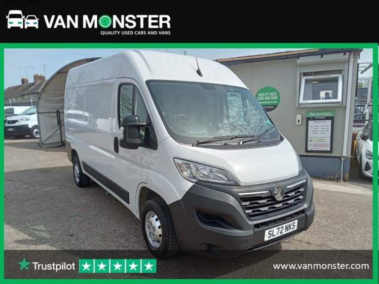 2022 Vauxhall Movano 2.2 Turbo D 140ps H2 Van Dynamic PANEL VAN DIESEL Manual